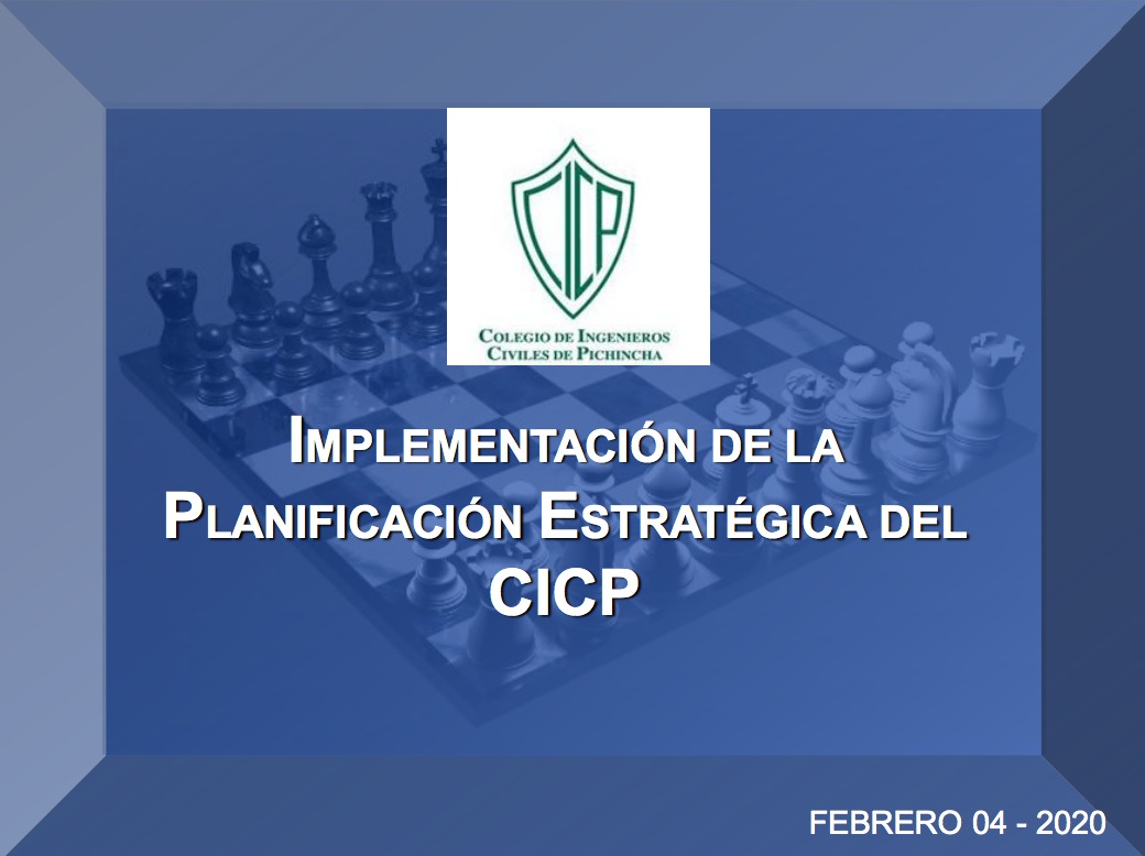 Implementación de la Planificación Estratégica del CICP